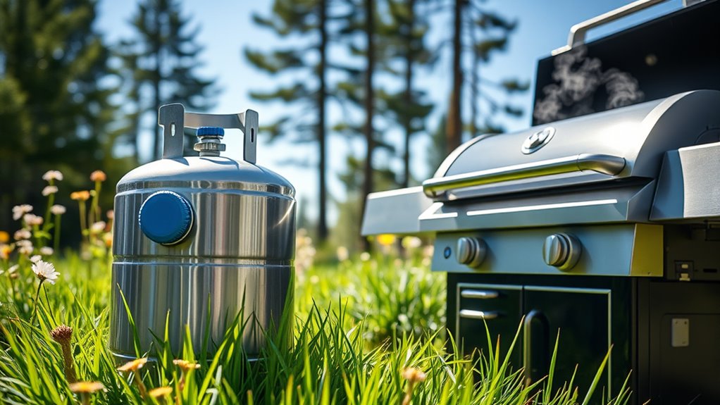 propane portable versus natural