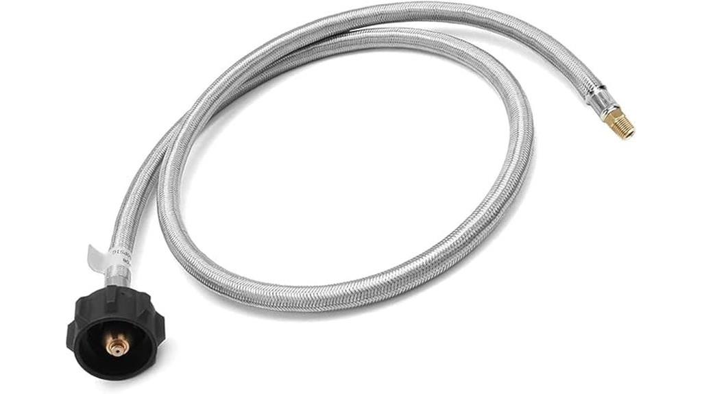 propane rv pigtail hose