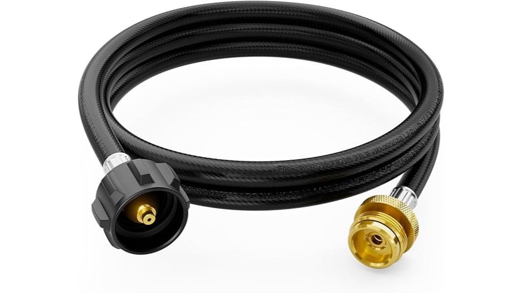 propane tank adapter hose