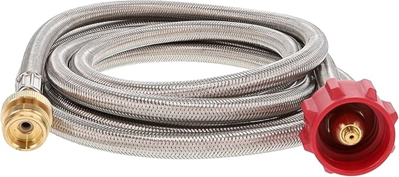 propane tank adapter hose