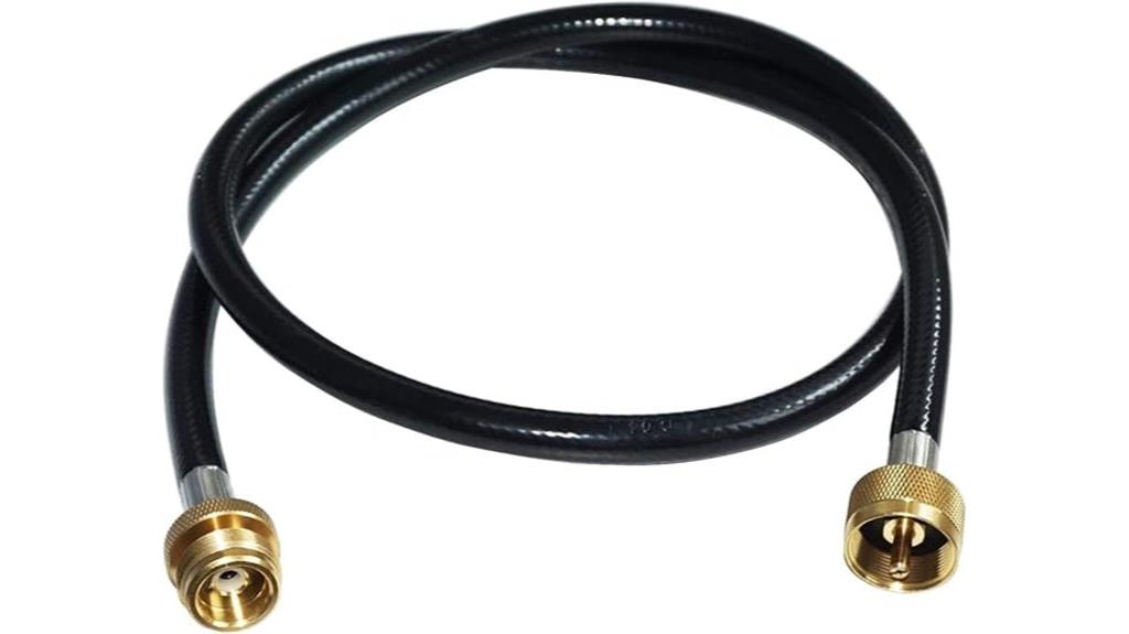 propane torch hose connectors