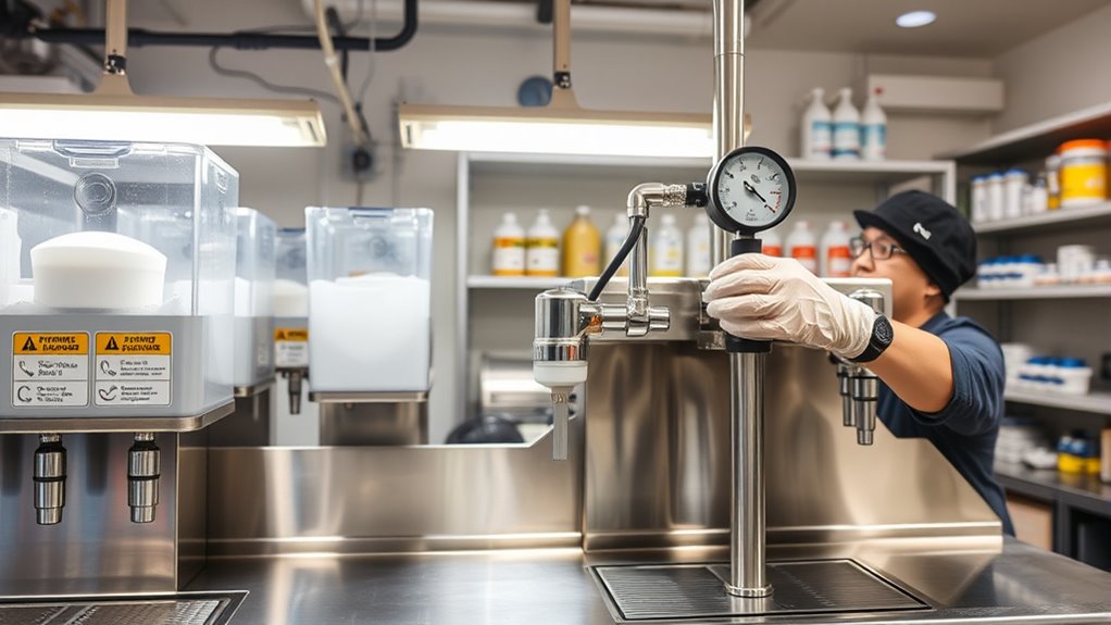 proper equipment setup and maintenance