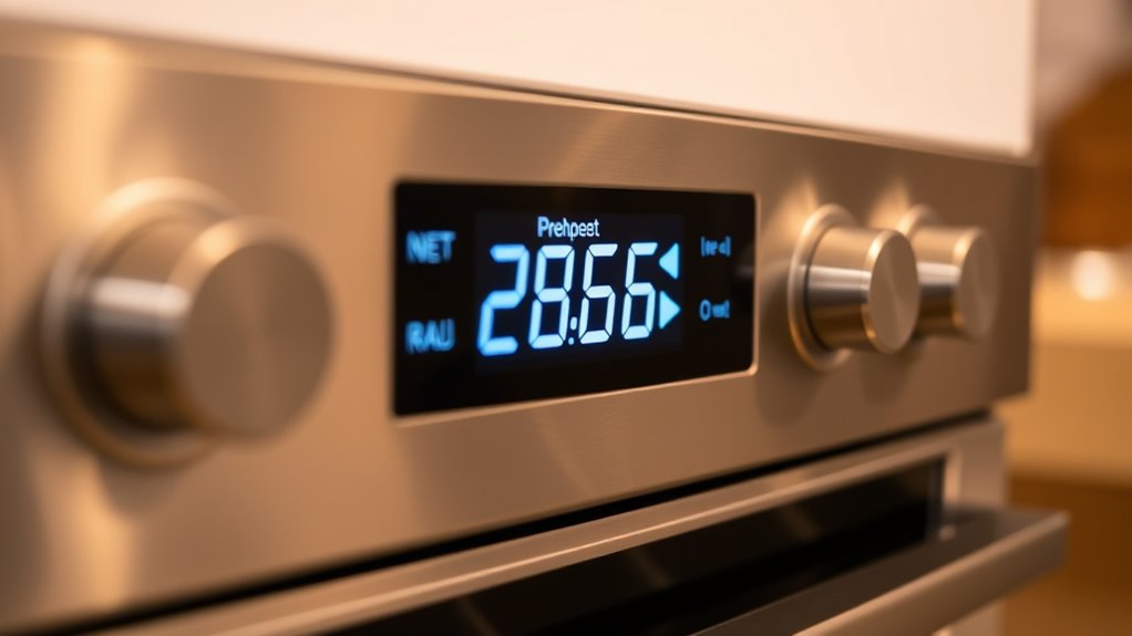 proper oven preheating techniques