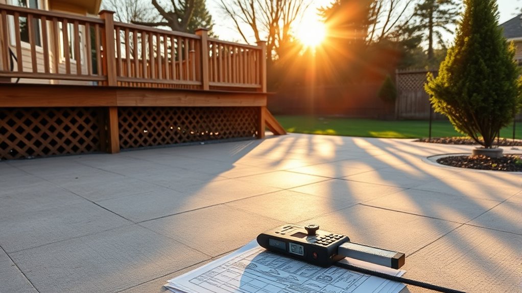 proper soil testing ensures stability