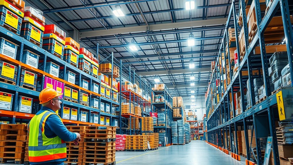 proper storage zone management