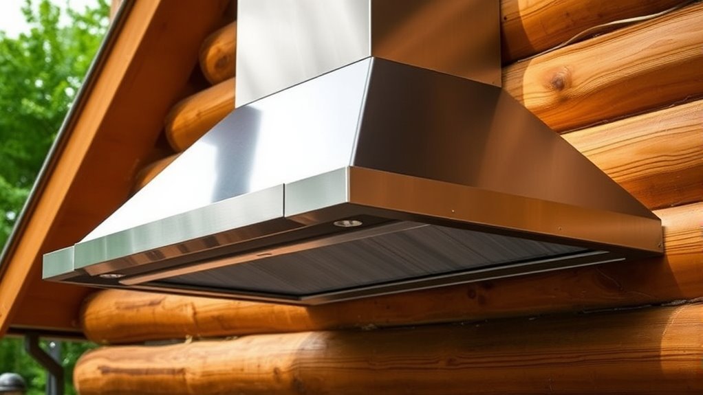 proper ventilation and placement