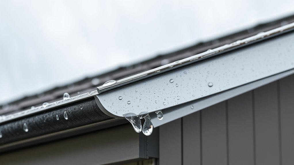 proper water diversion and protection