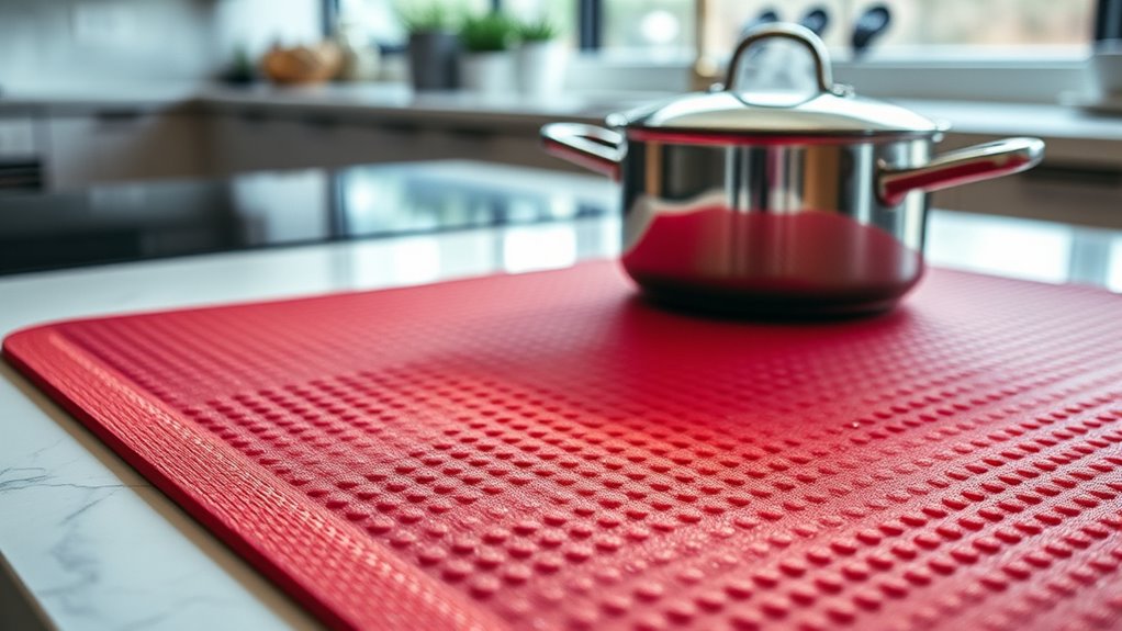 properly store heat resistant surfaces