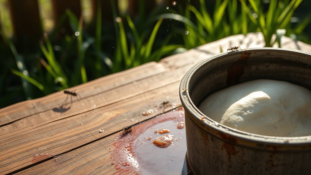 protect dough from environment