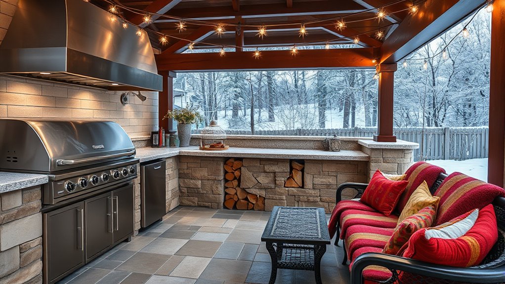 protect outdoor furniture and decor
