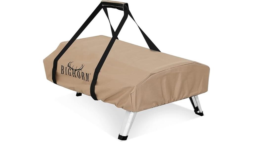 protective cover for pizza oven