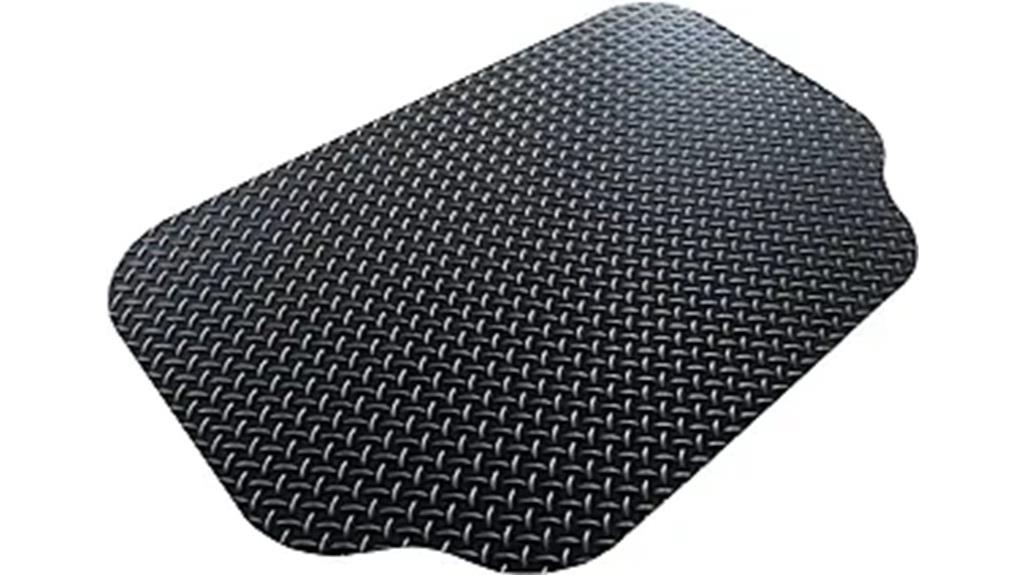 protective grill patio mat