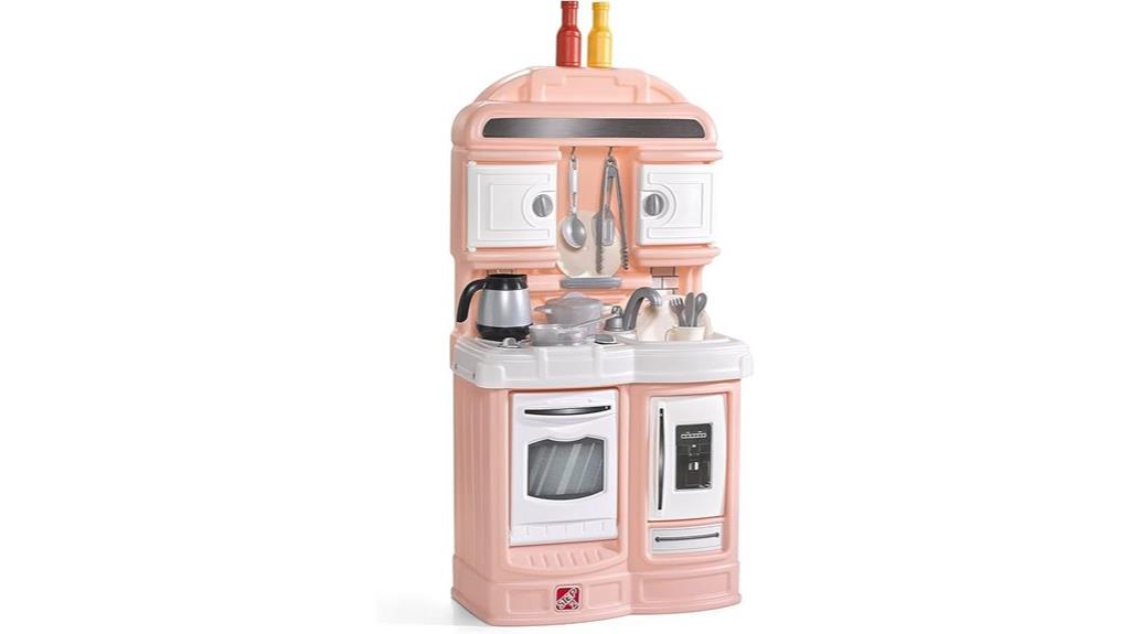 quaint kids kitchen playset