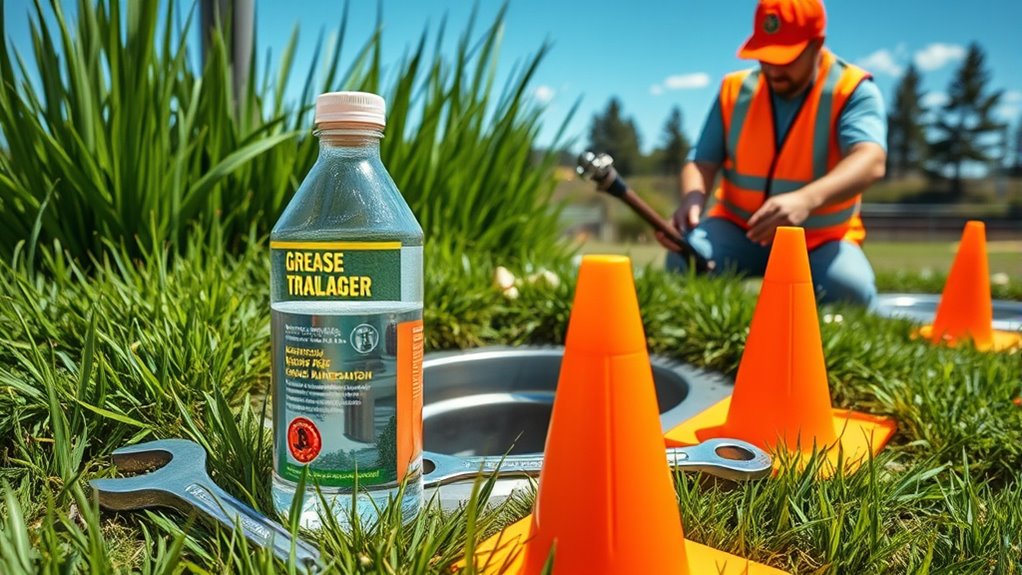 quick outdoor grease maintenance