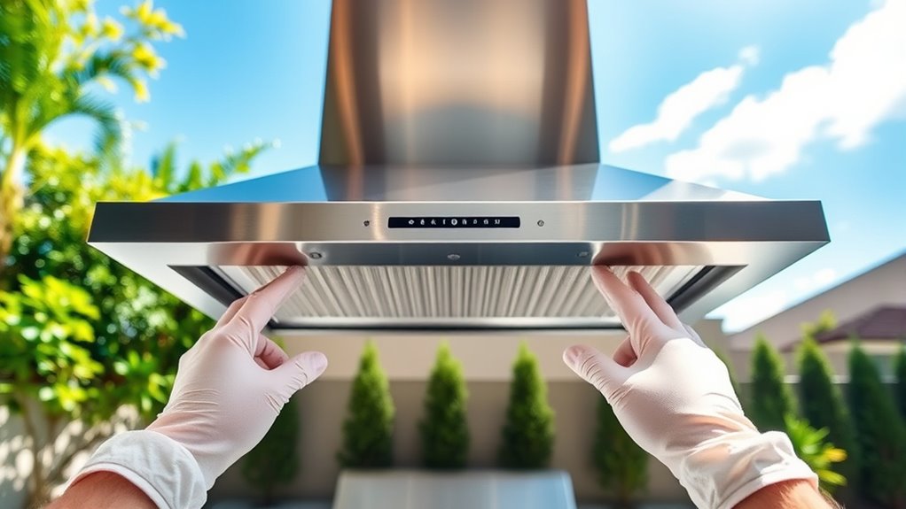 quick outdoor vent safety