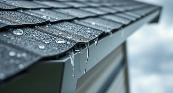 rain and drip edge planning