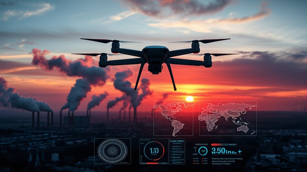 real time wind smoke monitoring