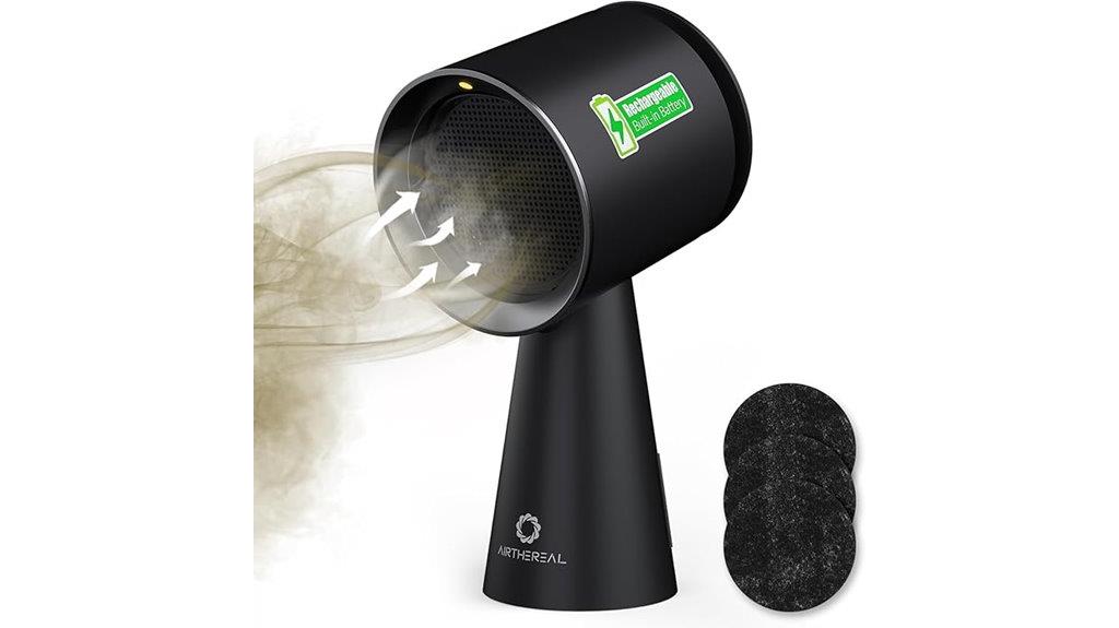 rechargeable portable range hood