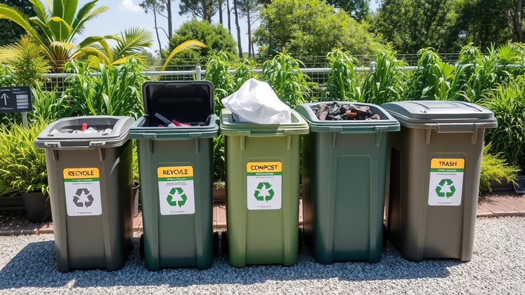 reduce reuse recycle compost