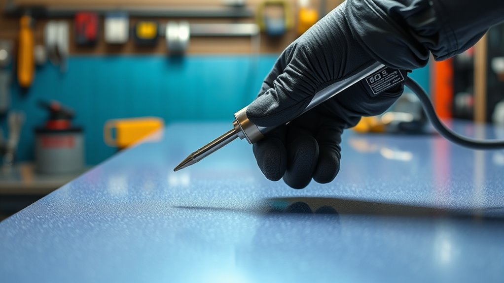 regular cleaning and inspections