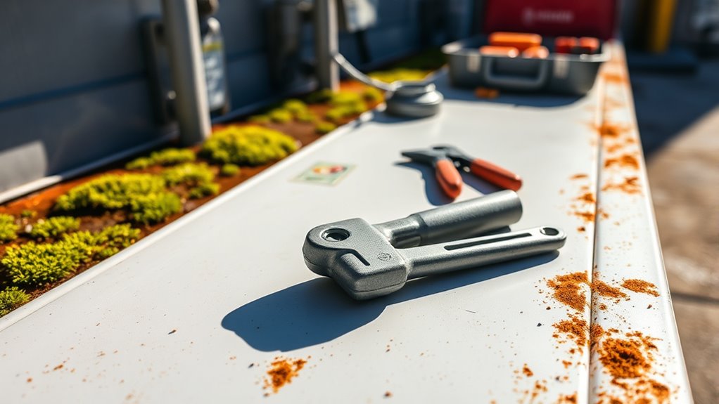 regular corrosion inspection and maintenance