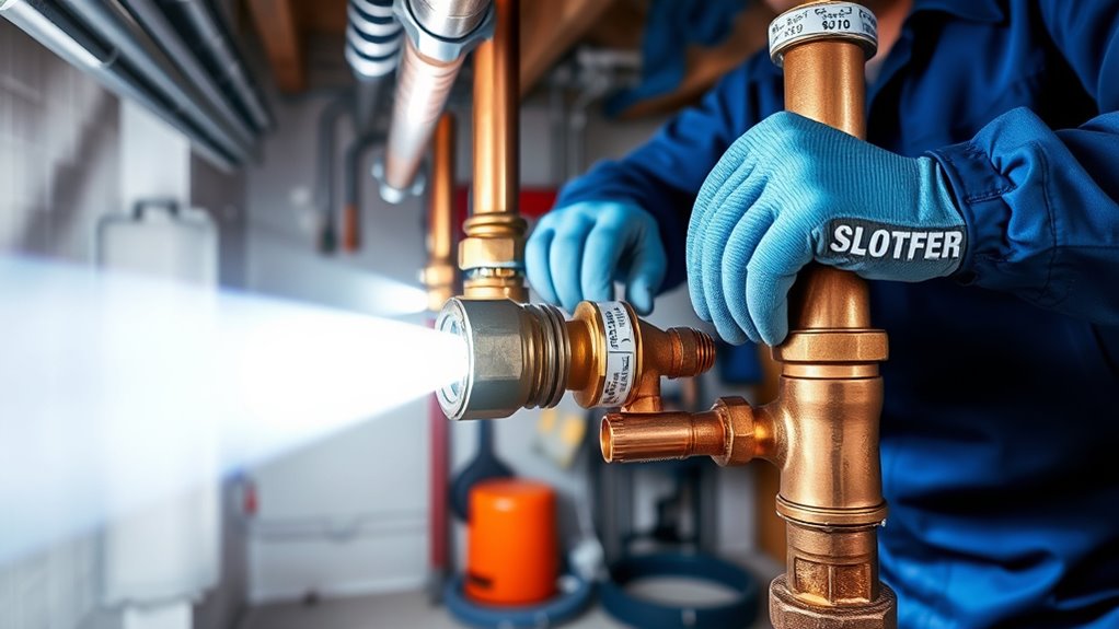 regular gas line inspections