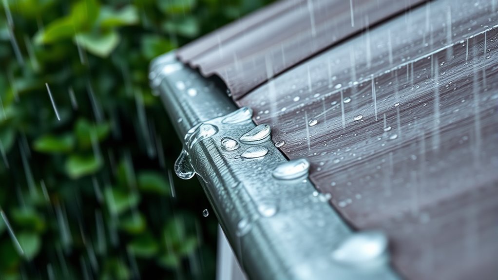 regular gutter and bird deterrent maintenance