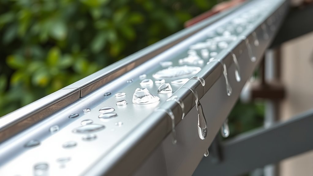 regular gutter maintenance checks