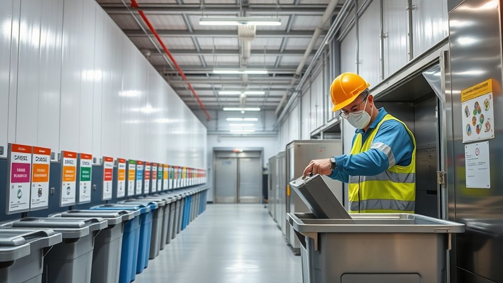 regular inspection and maintenance