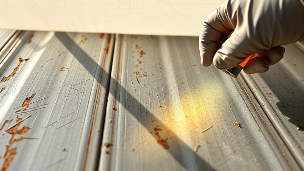 regular inspection and maintenance