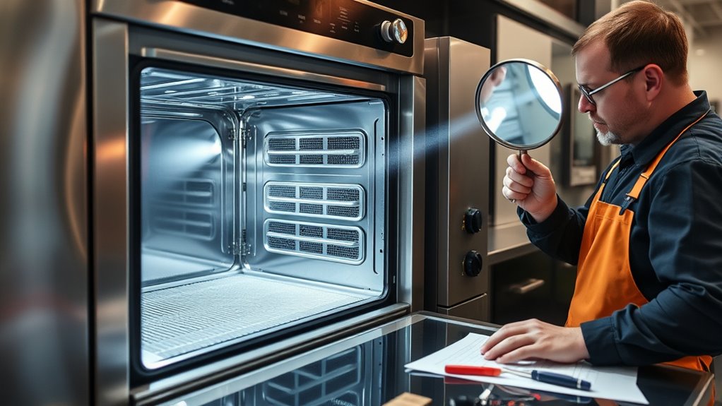 regular inspection and maintenance