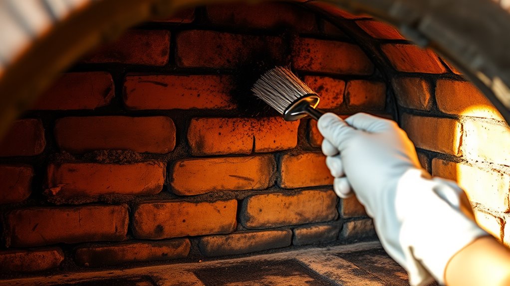 regular oven cleaning and safety