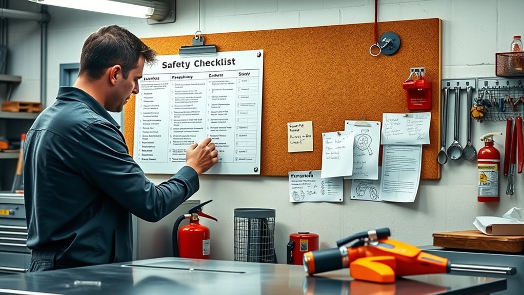 regular safety inspection checklist