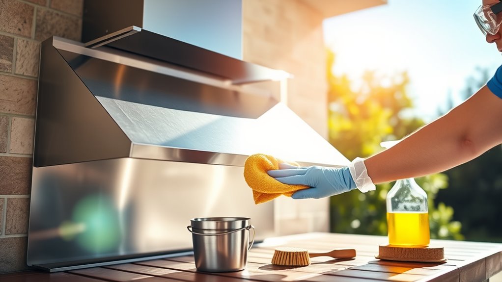 regular vent hood maintenance