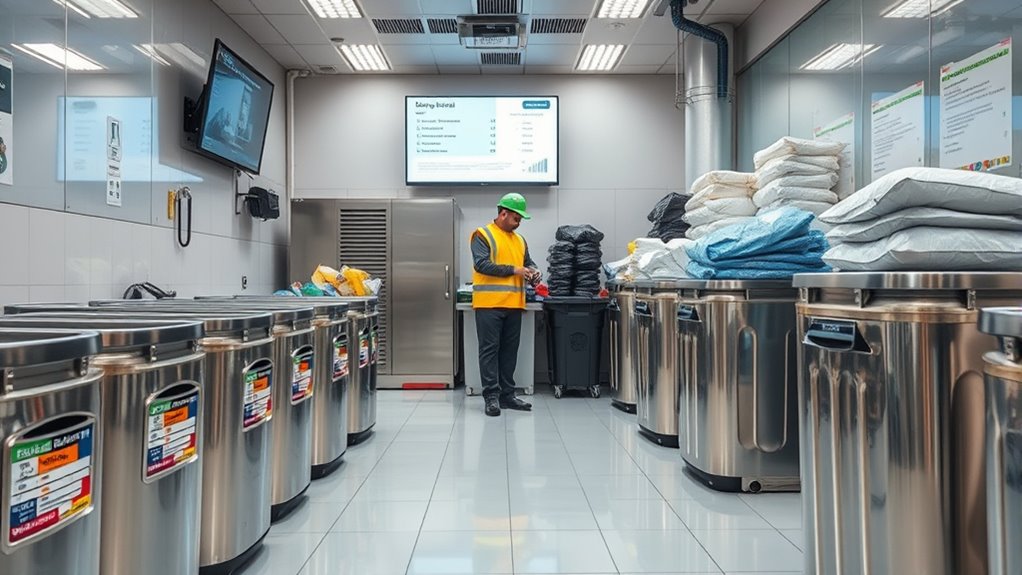 regular waste management audits