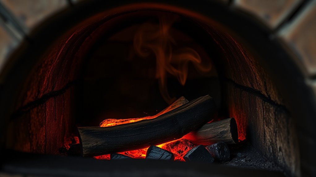 regular wood oven cleaning
