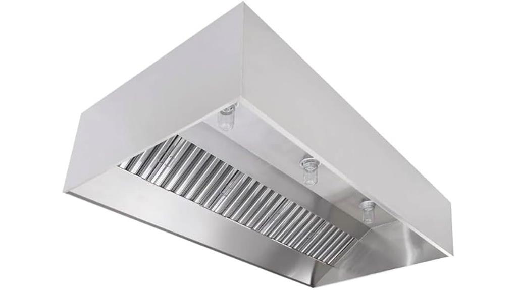 restaurant exhaust hood filters