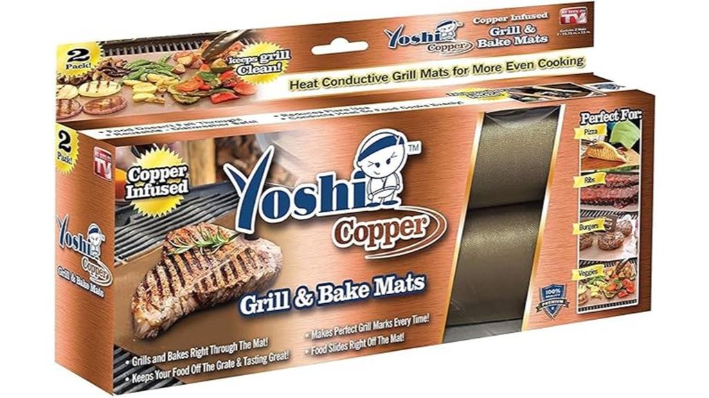 reusable cooking mats set