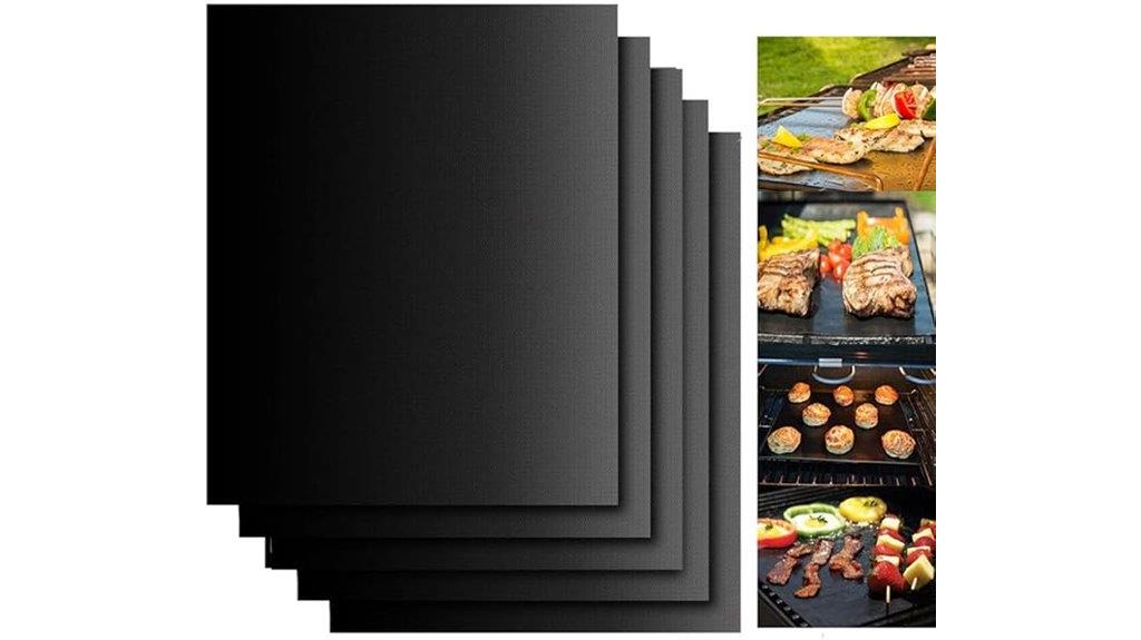 reusable non stick grill mats