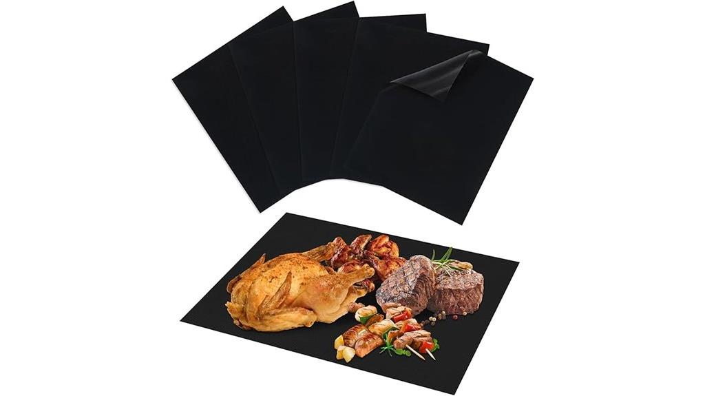 reusable non stick grill mats