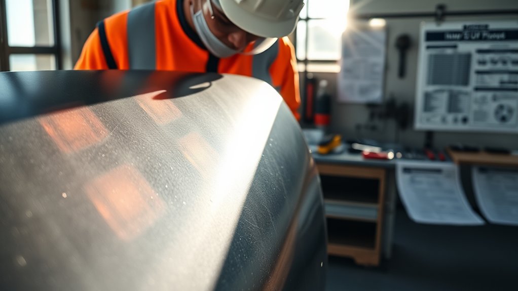 routine checks keep materials protected