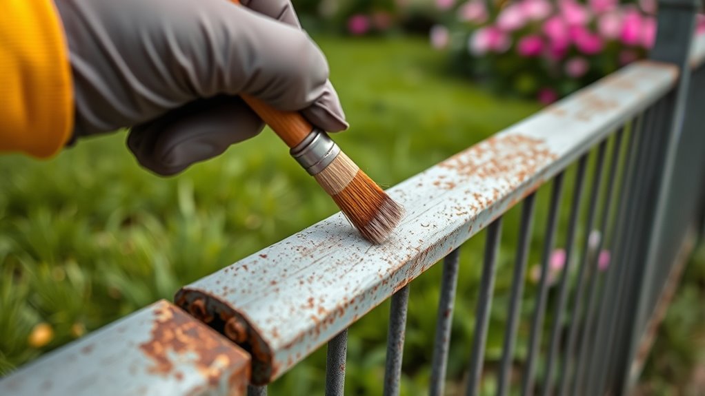 routine rust prevention and repair