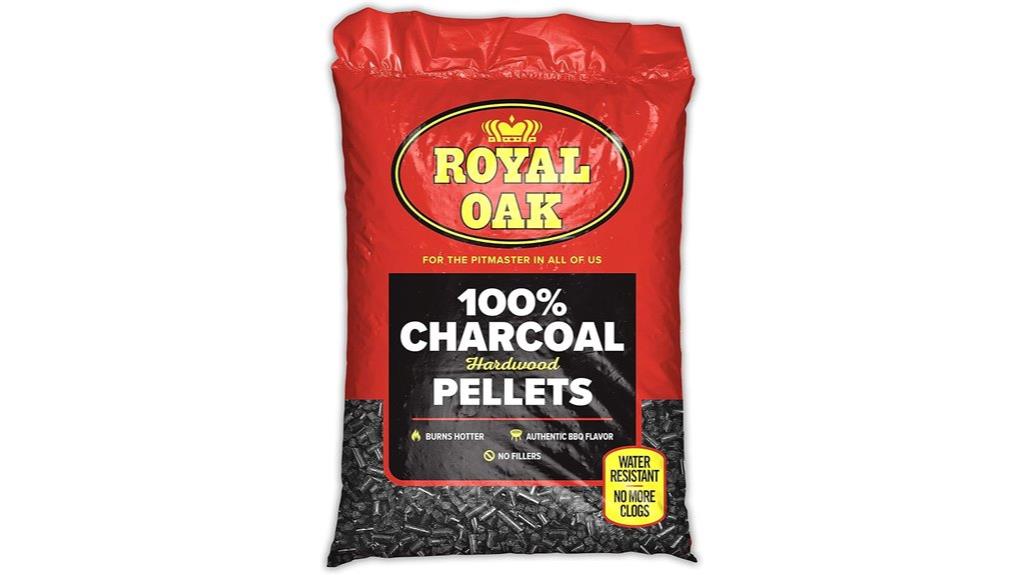 royal oak hardwood pellets