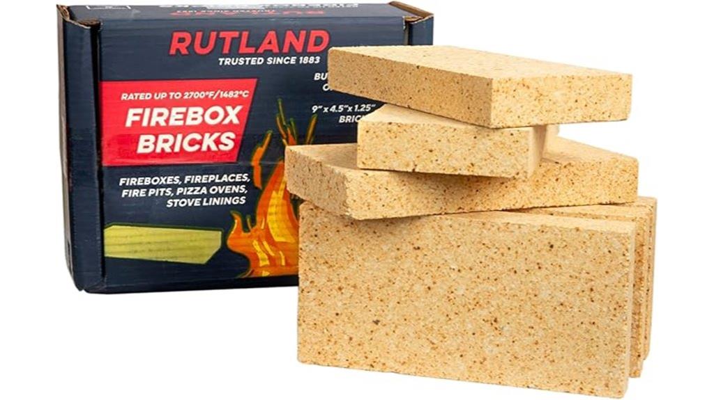 rutland fire brick pack