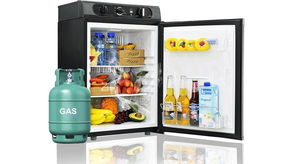 rv 3 way gas refrigerator