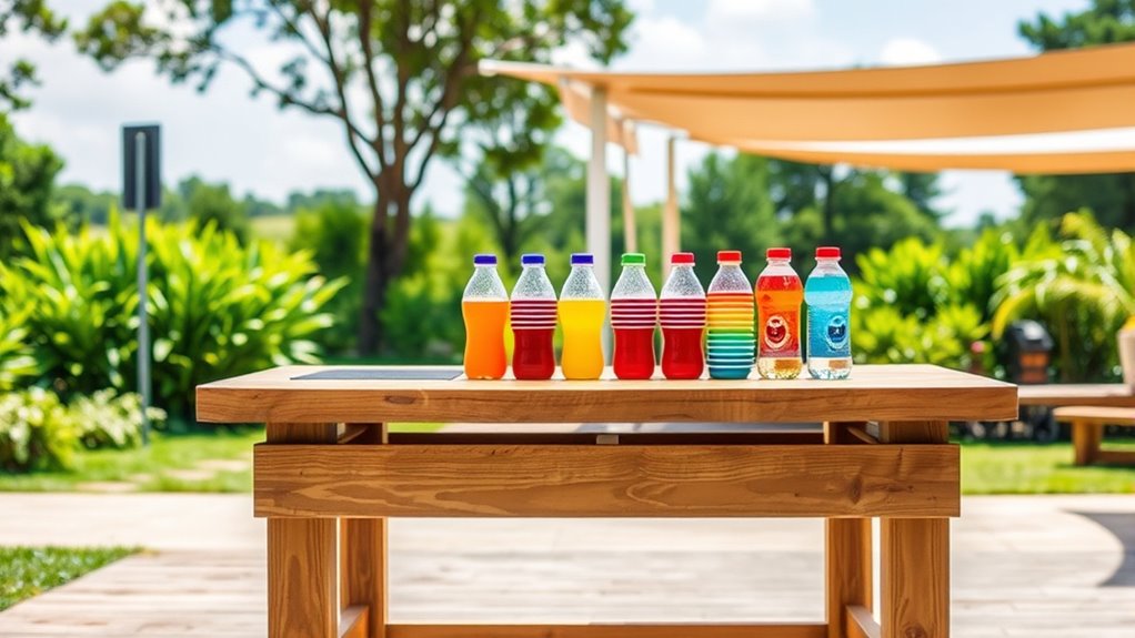 safe accessible well lit placement