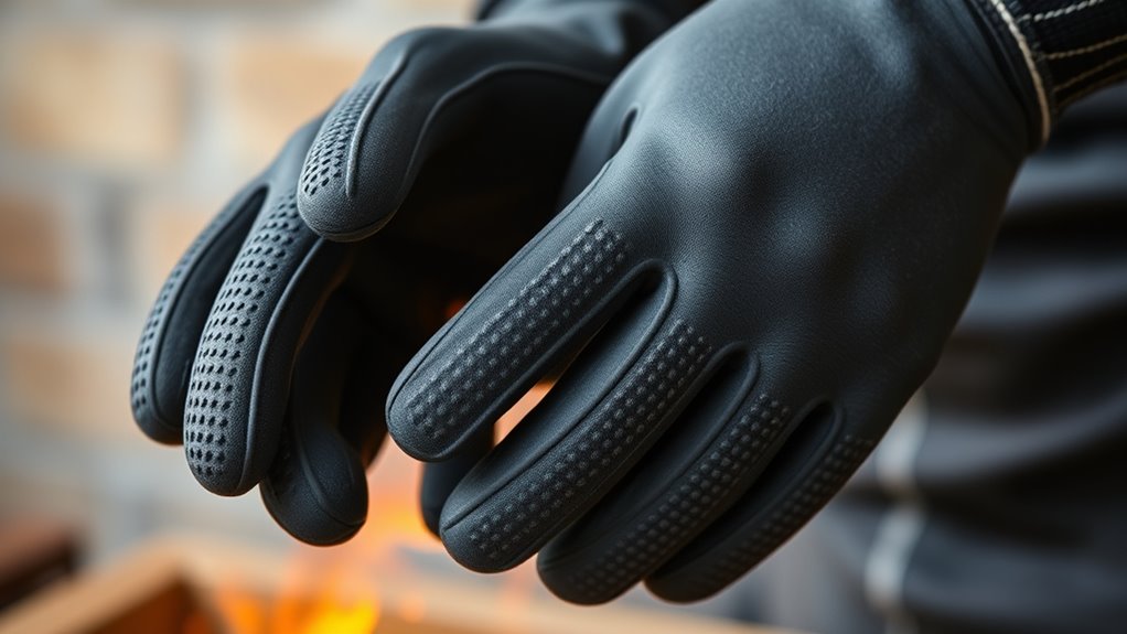 safety comfort dexterity material