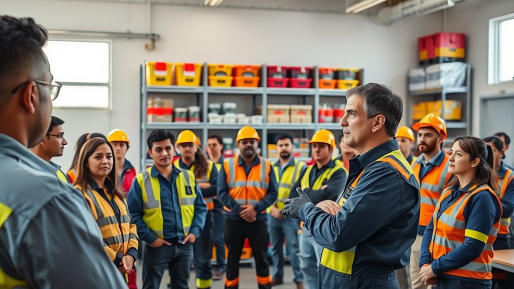 safety training and hazard awareness