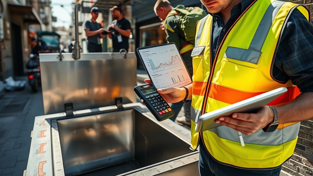 schedule regular trap inspections