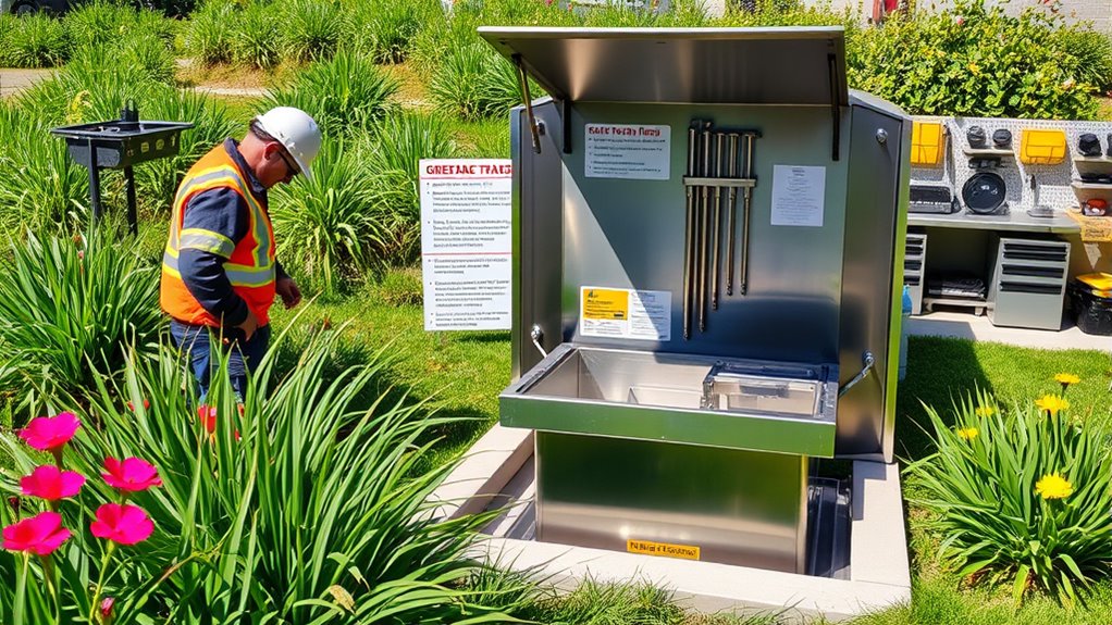 scheduled grease system inspections